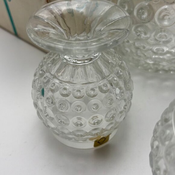 Vintage Oberglas Beaujolais Wine decanter and 6 glasses with original box - Picture 7 of 10